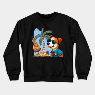 Goodbye School Hello Summer Crewneck Sweatshirt